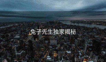 兔子先生独家揭秘