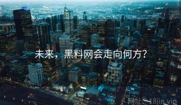 未来，黑料网会走向何方？