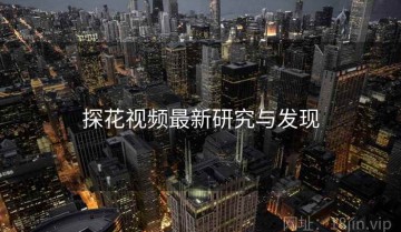 探花视频最新研究与发现