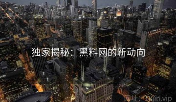 独家揭秘：黑料网的新动向