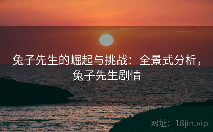 兔子先生的崛起与挑战：全景式分析，兔子先生剧情