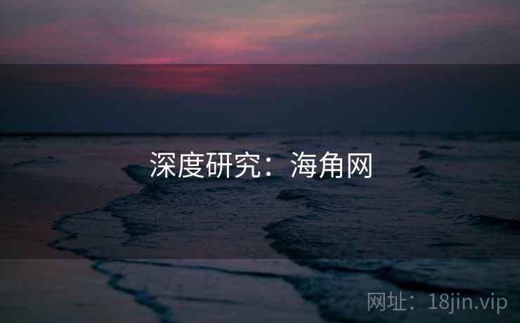 深度研究：海角网
