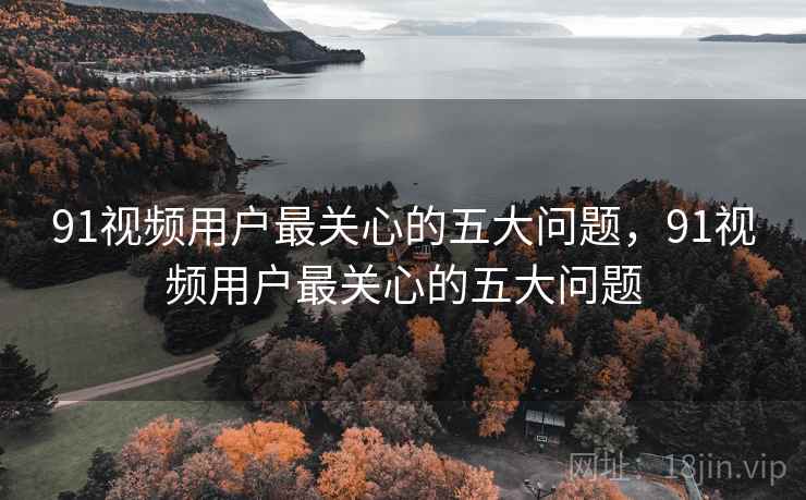 91视频用户最关心的五大问题，91视频用户最关心的五大问题