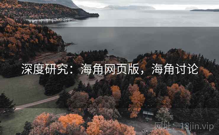 深度研究：海角网页版，海角讨论