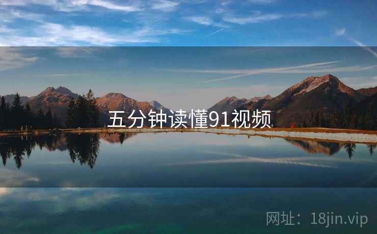 五分钟读懂91视频