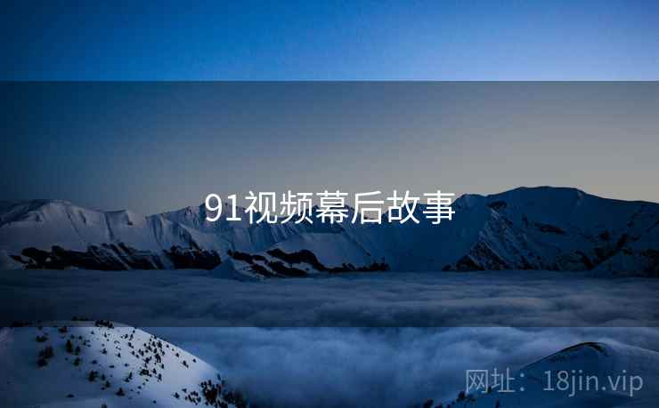 91视频幕后故事