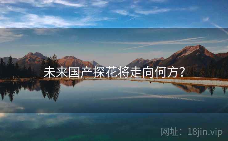 未来国产探花将走向何方？