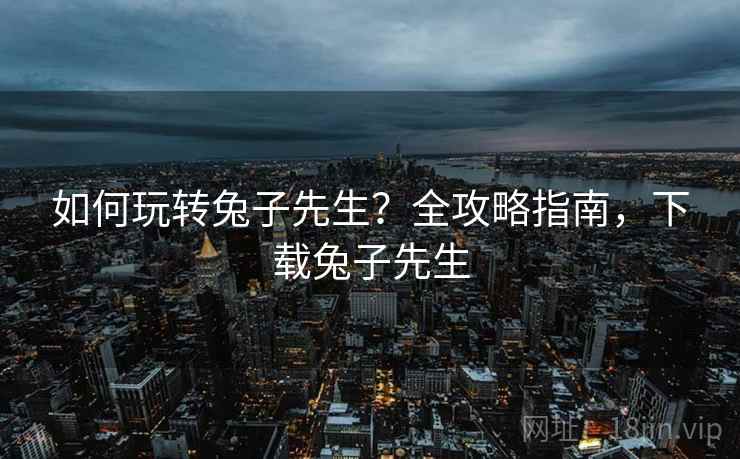如何玩转兔子先生？全攻略指南，下载兔子先生