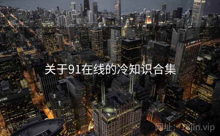 关于91在线的冷知识合集