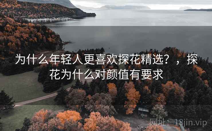 为什么年轻人更喜欢探花精选？，探花为什么对颜值有要求