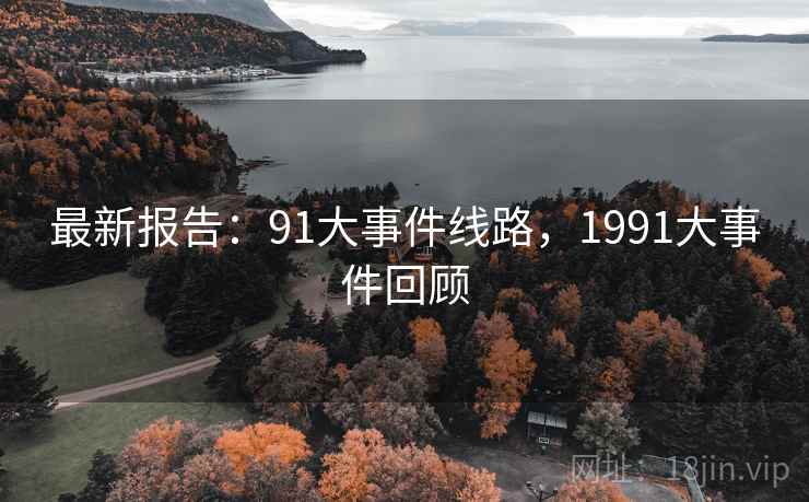 最新报告：91大事件线路，1991大事件回顾
