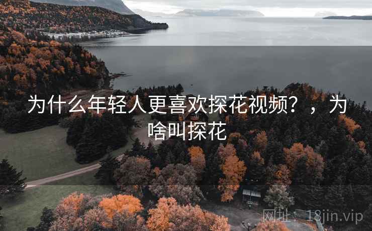 为什么年轻人更喜欢探花视频？，为啥叫探花