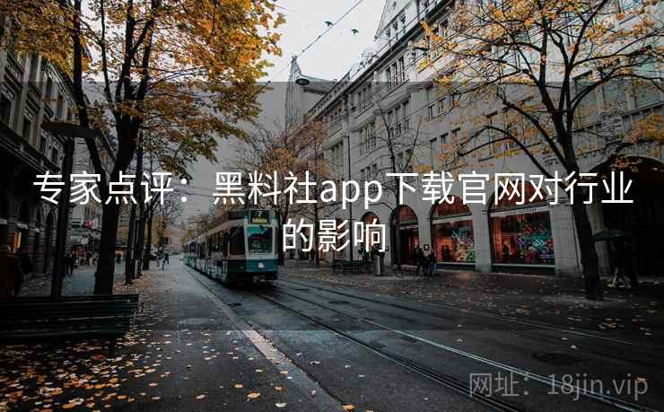 专家点评：黑料社app下载官网对行业的影响